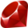 Ruby Programming Language logo